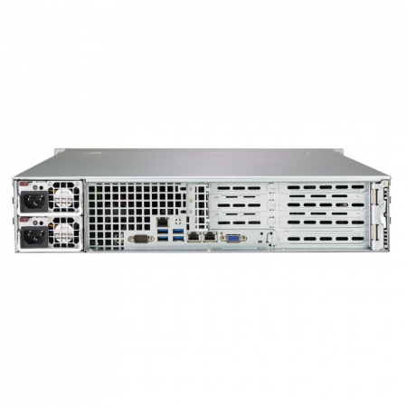 Платформа Supermicro 2U AS-2113S-WTRT, Один процессор AMD Epyc 7002, DDR4, 16x2,5 HDD SATA, 2x10GBase-T