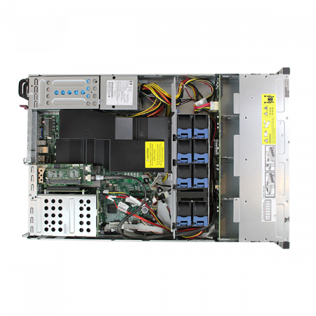 Сервер HP ProLiant DL180 G6, 2 процессора Intel 6C E5645 2.4GHz, 24GB DRAM