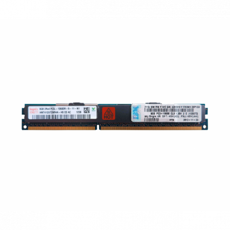 Память IBM VLP DDR PC3-10600R ECC Reg, 8GB