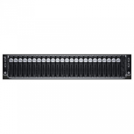 Сервер DELL PowerEdge C6320, до 8 процессоров Intel Xeon E5-2600v3/v4, 24SFF, 2x1400W PSU