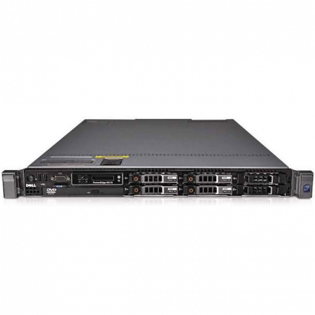 Сервер Dell PowerEdge R610, 2 процессора Intel Xeon Quad-Core L5520 2.26GHz, 24GB DRAM