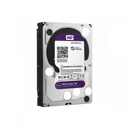 Жесткий диск Western Digital Purple 2TB 3.5 IntelliPower 64Mb SATA3