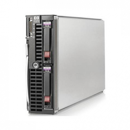 Блейд-сервер HP BL460c G7, 2 процессора Intel Xeon 6С X5675, 192GB DRAM,P410i, 2x10Gb NC553m