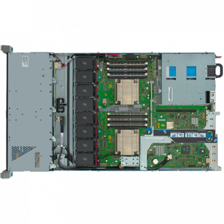 Сервер HP Proliant DL360e Gen8, 1 процессор Intel Xeon 8C E5-2450L 1.8 GHz, 12GB DRAM, 8SFF