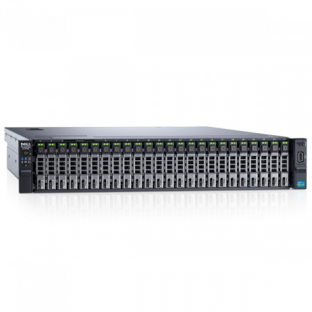 Шасси сервера DELL PowerEdge R730, 24SFF, PERC H730/1GB FBWC