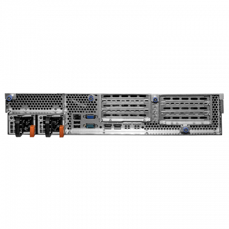 Серверная платформа SNR-SR380R-V3, 2U, E5-2600v3/v4, DDR4, 14xHDD, резервируемый БП