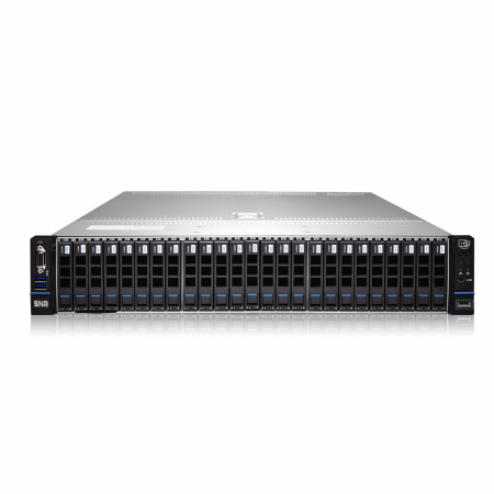 Серверная платформа SNR-SR2225RS, 2U, Scalable, DDR4, 25xHDD, резервируемый БП