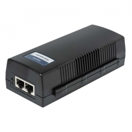 Инжектор NSGate NIP-101PG, 1x10/100/1000BASE-T, 802.3af&at, PoE бюджет 30Вт