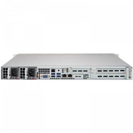 Платформа Supermicro 1U SYS-1029P-WTRT, Два процессора Intel  Xeon Scalable, DDR4, 10x2,5 HDD SATA, 2x10GBase-T