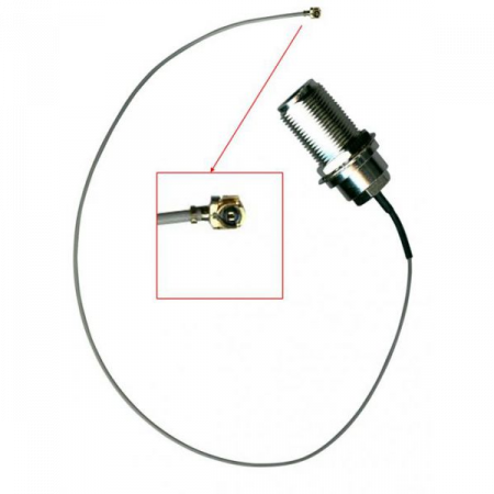 Кабельная сборка MikroTik U.fl - N-female