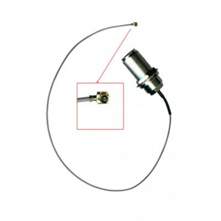 Кабельная сборка MikroTik U.fl - N-female