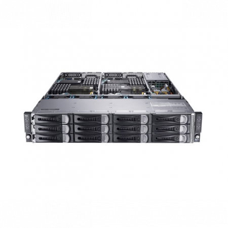 Сервер Dell PowerEdge C6100, 8 процессоров Intel Xeon Quad-Core E5540 2.53GHz, 96GB DRAM