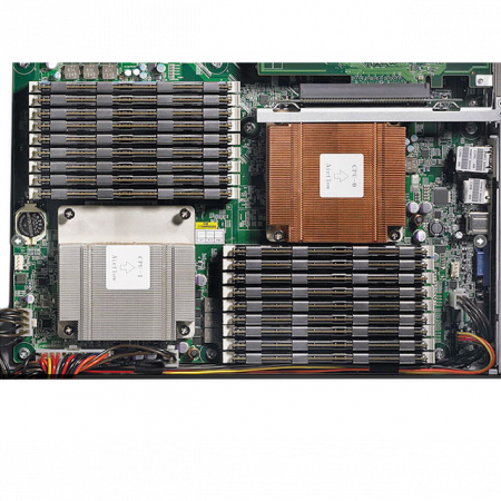 Сервер Dell PowerEdge C1100, 2 процессора Intel Xeon Quad-Core L5520 2.26GHz, 24GB DRAM, 10SFF
