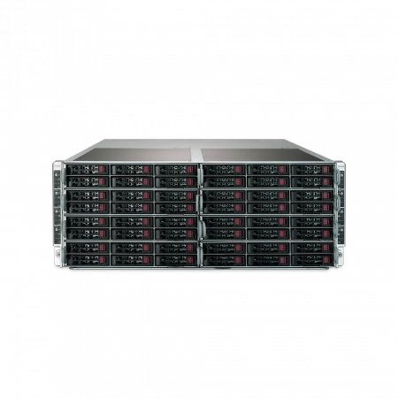 Платформа Supermicro 4U SYS-F619P2-FT, до 16 процессоров Intel Xeon Scalable, DDR4, 32x2.5 HDD, 16x10GBase-T