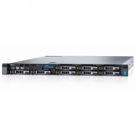 Шасси сервера DELL PowerEdge R630, 8SFF, PERC H730mini/1GB FBWC
