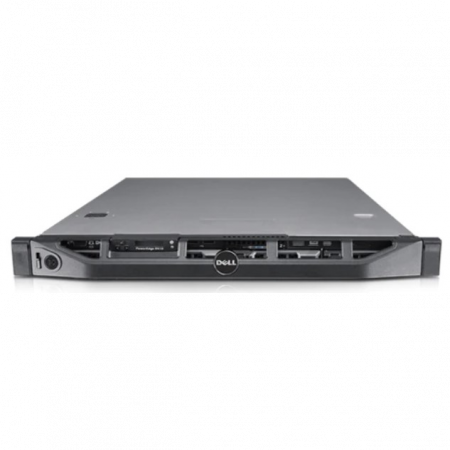 Сервер Dell PowerEdge R410, 2 процессора Intel Xeon Quad-Core L5520 2.26GHz, 24GB DRAM, 500GB SATA