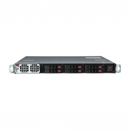 Сервер Supermicro SYS-1017GR-TF, 1 процессор Intel Xeon 6C E5-2630Lv2 2.40GHz, 64GB DRAM
