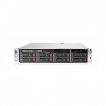 Сервер HP Proliant DL380p Gen8, 1 процессор Intel Xeon 6C E5-2640, 16GB DRAM, 8LFF, P420i/1GB FBWC