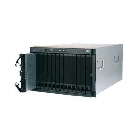 Блейд-система IBM BladeCenter E, 14 блейд-серверов HS22: 2 процессора Intel Xeon Quad-Core L5520 2.26GHz, 24GB RAM, 292GB SAS