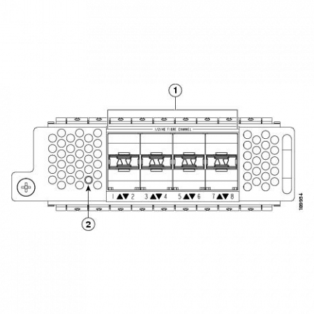 Модуль Cisco N5K-M1008