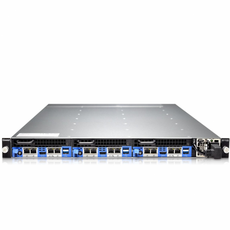 Серверная платформа 1U Barebone ,3*Nodes,6*HDD trays,Single Socket Xeon LGA1150 E3-1200v3/v4MB,500W DELTA PSU,Heatsink,Slide Rail