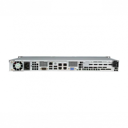 Платформа мини-сервер 1U Supermicro SYS-5018A-MLTN4, процессор Intel Atom C2550, DDR3, 2x3.5 HDD