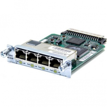 Модуль Cisco HWIC-4ESW
