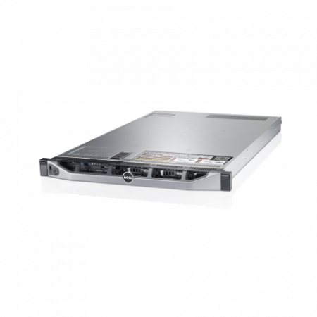 Сервер Dell PowerEdge R620, 2 процессора Intel Xeon 6C E5-2640 2.50GHz, 32GB DRAM, 8SFF