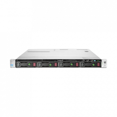 Сервер HP Proliant DL360e Gen8, 1 процессор Intel Xeon 8C E5-2450L 1.8 GHz, 12GB DRAM