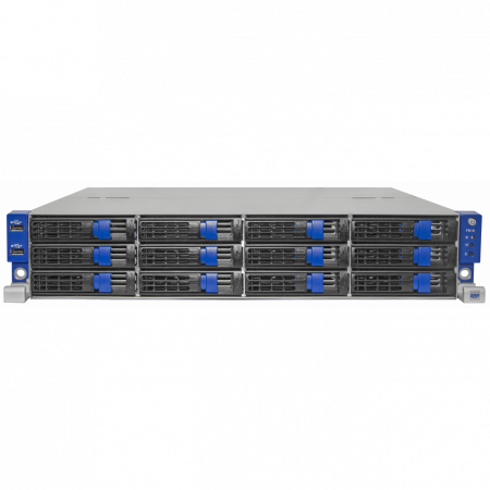 Серверная платформа SNR-SR380R-V3, 2U, E5-2600v3/v4, DDR4, 14xHDD, резервируемый БП