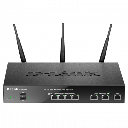 Маршрутизатор D-Link DSR-1000AC/RU/A1A