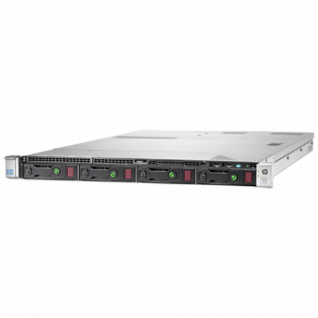 Сервер HP Proliant DL360e Gen8, 1 процессор Intel Xeon 8C E5-2450L 1.8 GHz, 12GB DRAM