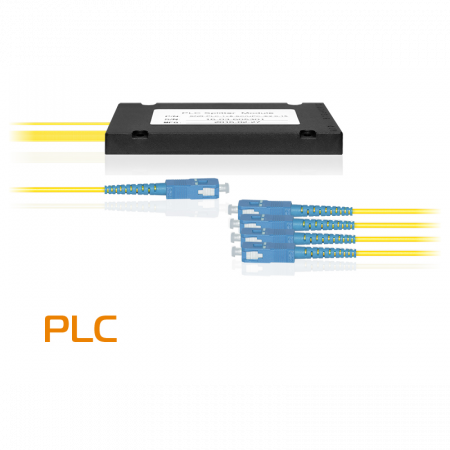 Делитель оптический планарный SNR-PLC-1x4-SC/UPC