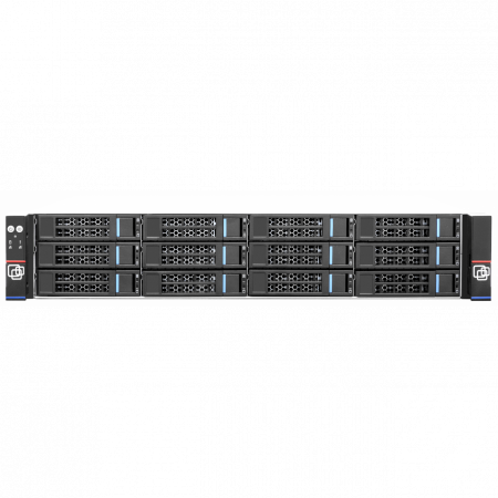 Серверная платформа SNR-SR2116R, 2U, E3-1200v6, DDR4, 16xHDD, резервируемый БП