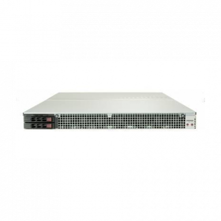 Платформа Supermicro 1U SYS-1029GQ-TRT, до двух процессоров Intel Scalable, DDR4, 4x2,5 HDD SATA, 2x10Gbase-T, до четырех графических ускорителей