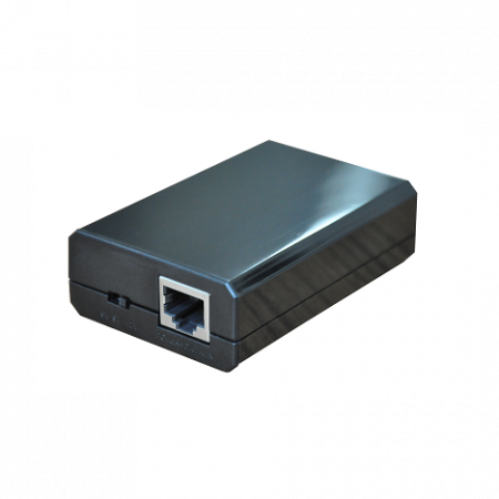 1-портовый сплиттер PS-154-1 PoE 802.3af 10/100/1000Mbps, 5В/2А, 9В/1.5А, 12В/1А