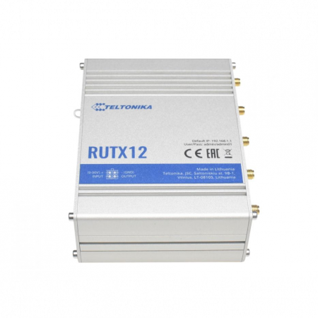 Промышленный 4G маршрутизатор Teltonika RUTX12