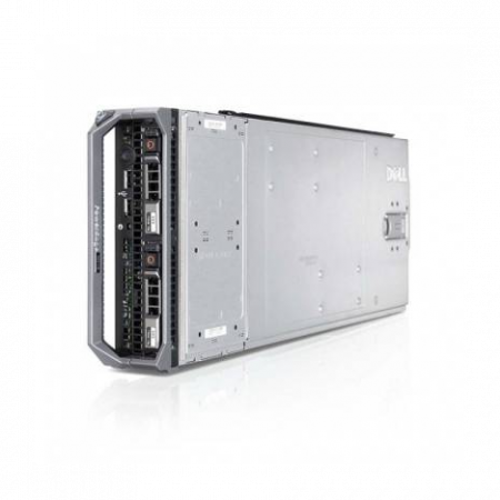 Блейд-сервер DELL PowerEdge M620, 2 процессора Intel 6C E5-2667 2.90GHz, 64GB DRAM, PERC H310, 2x10Gb 57810-k
