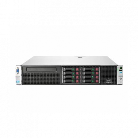 Сервер HP Proliant DL380p Gen8, 1 процессор Intel Xeon 6C E5-2640, 16GB DRAM, 8SFF, P420i/1GB FBWC