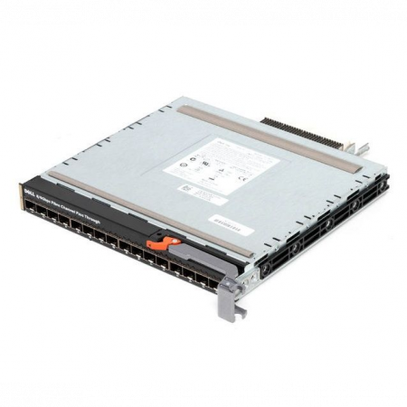 Модуль транзита Fibre Channel для Dell блейд систем M1000e, 16х 8/4Gb FC SFP+
