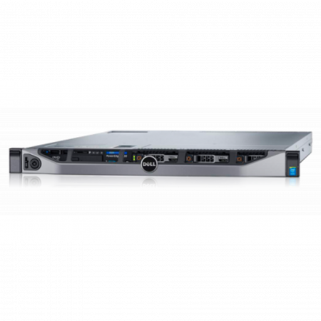 Шасси сервера DELL PowerEdge R630, 8SFF, PERC H730mini/1GB FBWC
