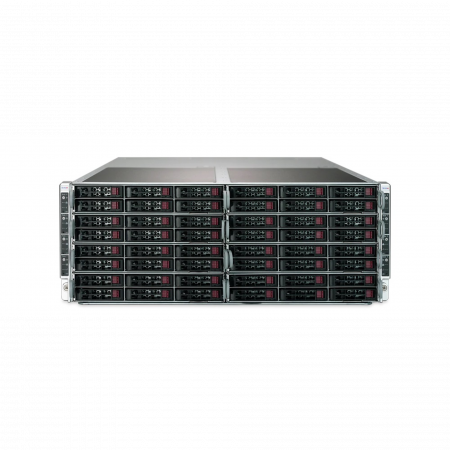 Платформа Supermicro 4U SYS-F619P2-FT, до 16 процессоров Intel Xeon Scalable, DDR4, 32x2.5 HDD, 16x10GBase-T