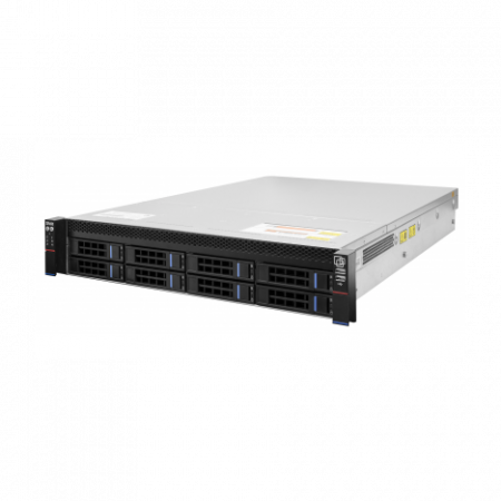 Серверная платформа SNR-SR2208R, 2U, E5-2600v4, DDR4, 8xHDD, резервируемый БП