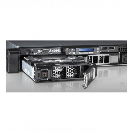 Сервер Dell PowerEdge R410, 2 процессора Intel Xeon 6C X5650 2.66GHz, 48GB DRAM
