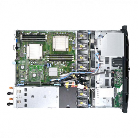 Сервер Dell PowerEdge R410, 2 процессора Intel Xeon Quad-Core E5620 2.40GHz, 32GB DRAM