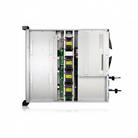 Серверная платформа SNR-SR2112R, 2U, E3-1200v6, DDR4, 12xHDD, резервируемый БП