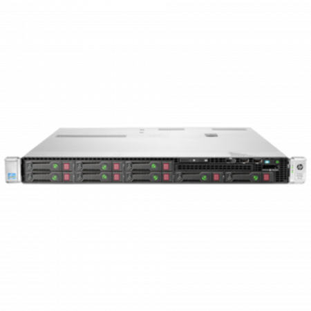 Сервер HP Proliant DL360p Gen8, процессор Intel Xeon 10C E5-2670v2 2.50GHz, 16GB DDR3 DRAM, 8SFF, P420i/1GB FBWC