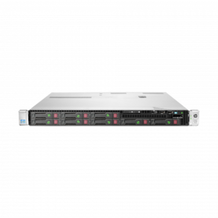 Сервер HP Proliant DL360p Gen8, процессор Intel Xeon 10C E5-2680v2, 32GB DRAM, 8SFF, P420i/1GB FBWC