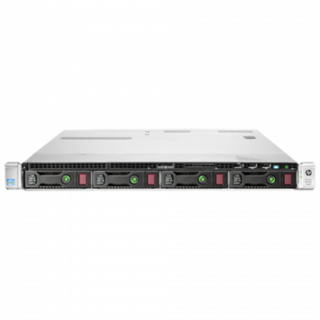 Сервер HP Proliant DL360e Gen8, 1 процессор Intel Xeon 8C E5-2450L 1.8 GHz, 12GB DRAM