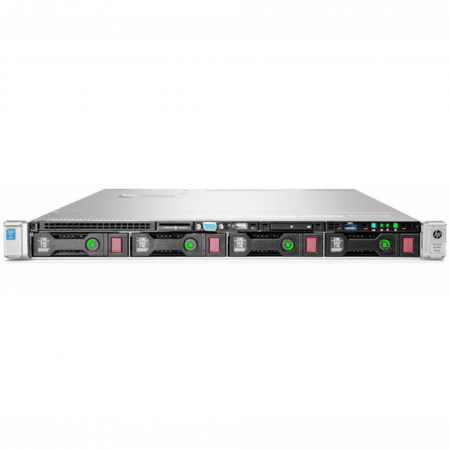 Сервер HP Proliant DL360 Gen9, 2 процессора Intel Xeon 12C E5-2678v3, 64GB DRAM, 4LFF, P440ar/2GB FBWC